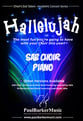 Hallelujah! SAB choral sheet music cover